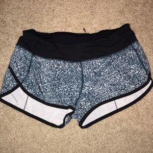 Lululemon speed shorts!!!